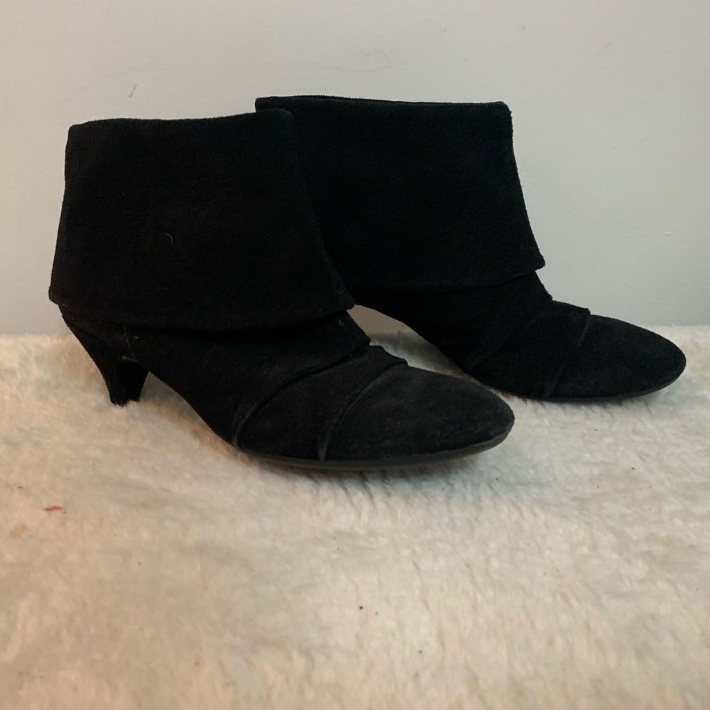 Browns Suede Booties